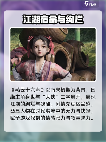 🎮燕云十六声竟穿越千年？！💥截图2