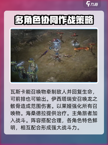 龙息神寂🔥最强阵容搭配，手游党必看！截图2
