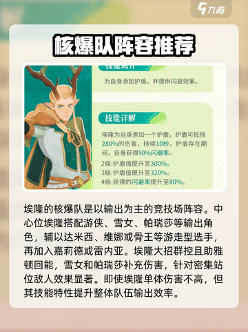 剑与远征2启程pvp阵容推荐介绍截图3