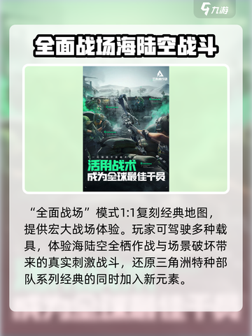 三角洲行动上线时间介绍介绍截图3