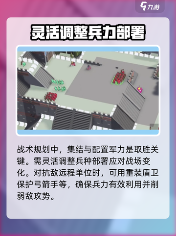 攻城模拟器⚡集中兵力战术，轻松制胜的秘诀！截图2