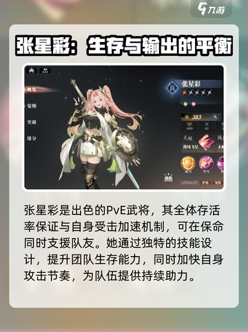 三国志幻想大陆2🔥女性角色强度大揭秘！截图9