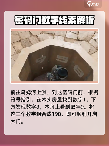 三角洲行动⚡长弓溪谷地窖密码大曝光！🔥截图3