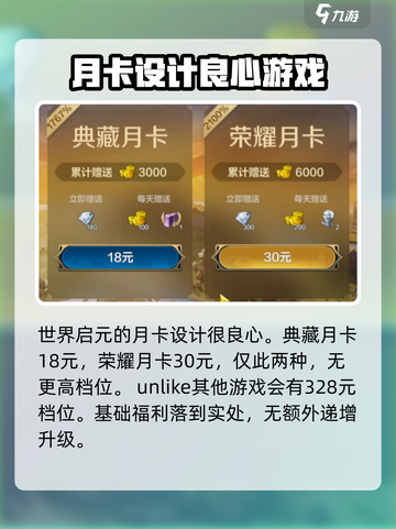世界启元🔥氪金度大曝光，不花钱能玩吗？截图2