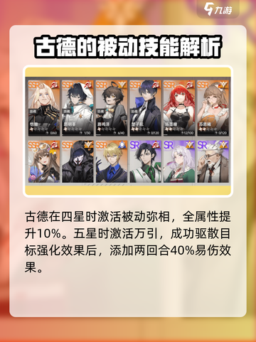 龙族卡塞尔之门：古德角色🔥超强解析💥截图4