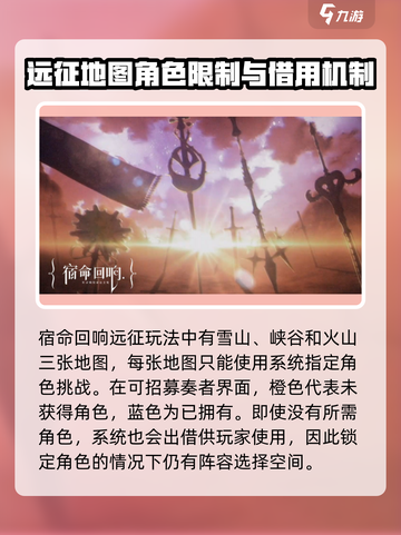 宿命回响挂机远征怎么玩介绍截图2