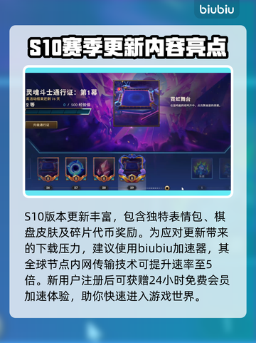 云顶之弈S10宝典🔥豪华奖励全揭秘💎截图4