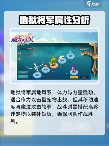 魔力宝贝复兴版🔥地狱将军超详细解析来啦！截图4