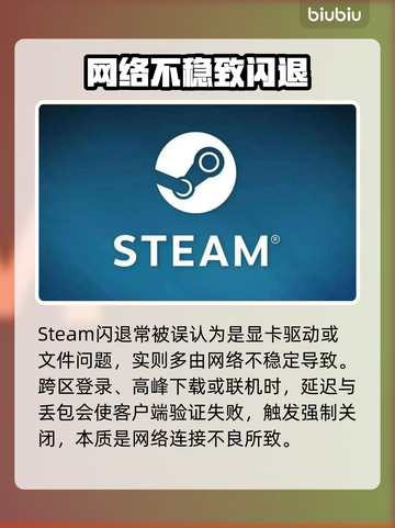 Steam闪退？速用这招🔥截图2