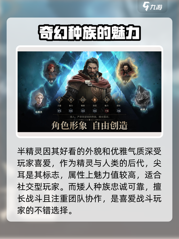 龙息神寂🔥开局种族选择攻略，必看❌截图3