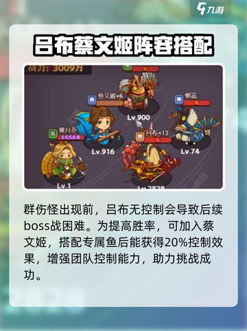 咸鱼之王7900关卡🔥阵容搭配秘籍，轻松通关不是梦！截图3
