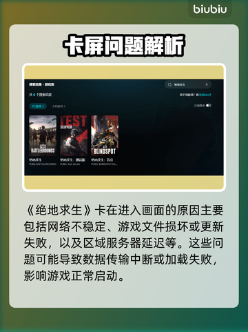 🎮PUBG进不去？卡加载页面怎么办？💥截图3
