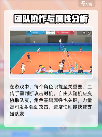 排球少年新的征程好玩吗介绍截图3
