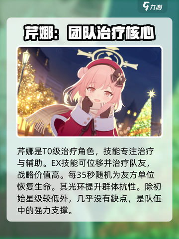蔚蓝档案芹娜怎么样介绍截图3