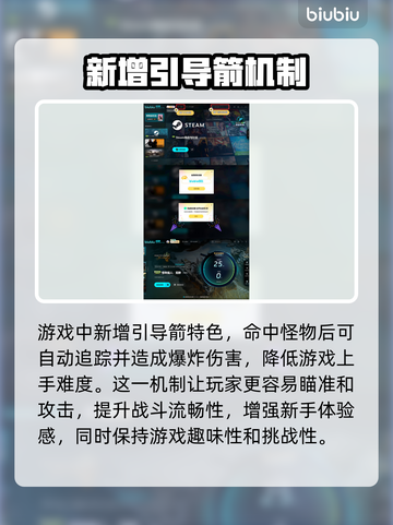 怪物猎人：荒野弓箭🔥超强攻略来袭！截图3