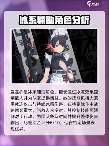 绝区零冰系角色介绍介绍截图2