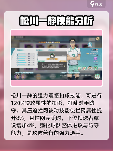 排球少年手游松川一静怎么样介绍截图3