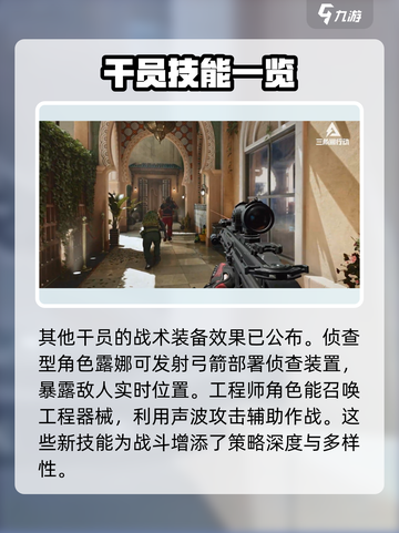 三角洲行动手游干员战术装备是什么意思介绍截图4