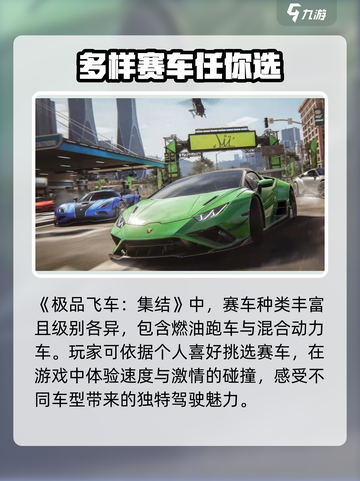 极品飞车集结💥，全车辆大揭秘！🚗🔥截图2