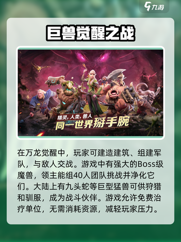《万龙觉醒》内测资格🔥获取秘籍！👇截图2