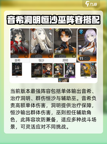 新月同行阵容搭配攻略介绍截图2