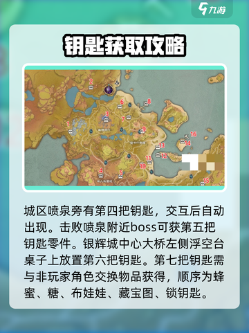 塔瑞斯世界💥欧灵宝箱钥匙位置大曝光！快来拿走🔥截图3