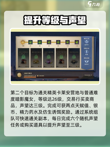 塔瑞斯世界💥七日任务全攻略，新手必看！🔥截图3
