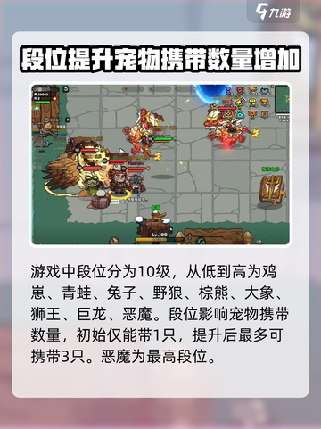 英勇之地🔥段位全揭秘，上分必备！💥截图2