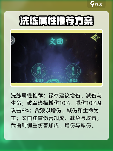 阴阳界手游🔥星盘洗练超详细解析来啦！截图4
