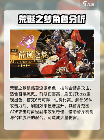 无尽梦回荒诞之梦和未来之梦哪个比较强介绍截图2