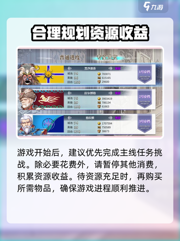 伊格利亚战记省钱攻略介绍截图2