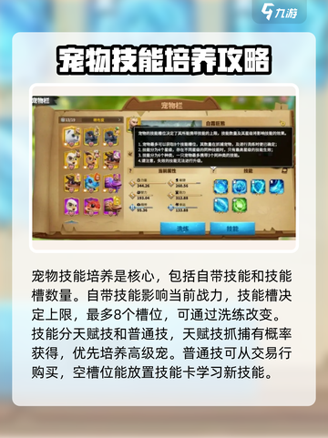 万龙觉醒💥宠物系统全揭秘，玩转宠物攻略🎉截图5