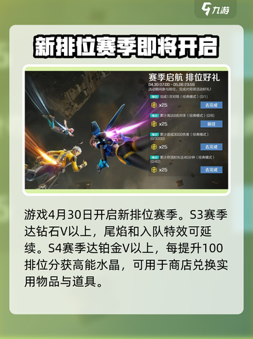 高能英雄*S4赛季*更新内容大全💥🔥截图4