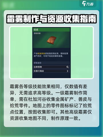 《星球重启》霜雾制作秘籍🔥超简单！截图3