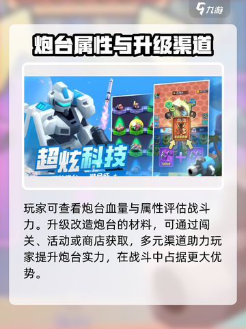 走开外星人炮台怎么升级介绍截图4