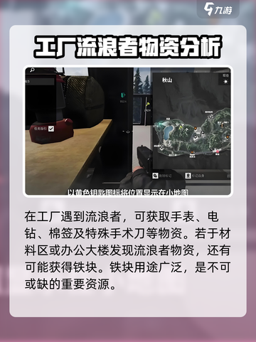 萤火突击游荡者带出来的物资在哪介绍截图3