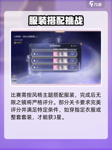 无限暖暖奇迹之冠搭配赛玩法介绍介绍截图3