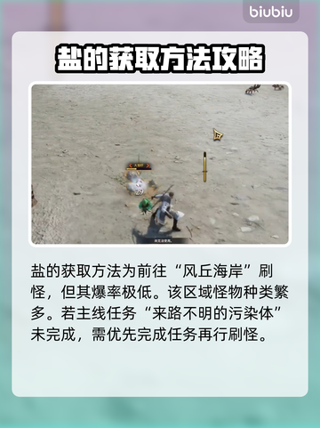《王权与自由》盐获取方法🔥超简单！💎截图2