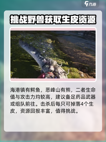 七日世界生皮制作🔥超简单获取方式🎮截图3