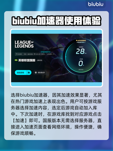 LOL掉线？这款加速器免费又好用！🔥🎮截图3
