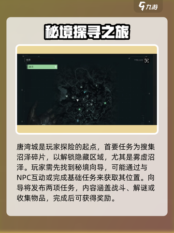 《破碎之地》沼泽碎片全收集攻略💥截图2