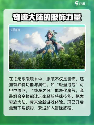 无限暖暖🔥换装玩法大揭秘👗截图2