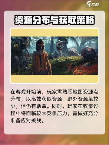荒野起源收集物资的技巧分享介绍截图2