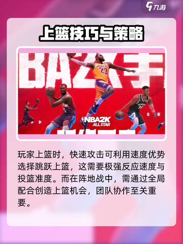 美职篮全明星上篮技巧分享介绍截图2