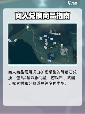鸣潮🎮矿石商人位置大曝光！🔥快来看看在哪！截图4