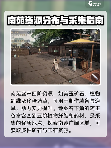 大奉打更人手游🔥南苑资源全攻略来啦！截图2