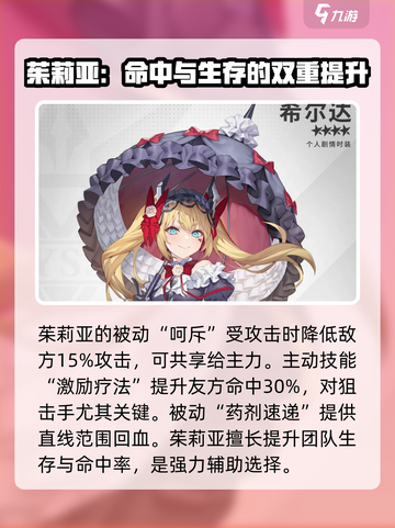 银河境界线四星角色有哪些介绍截图5
