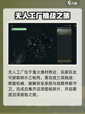 破碎之地🔥沼泽碎片获取全攻略💎截图4