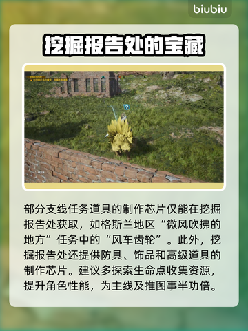 最终幻想7重生🔥挖掘点全攻略📍截图4