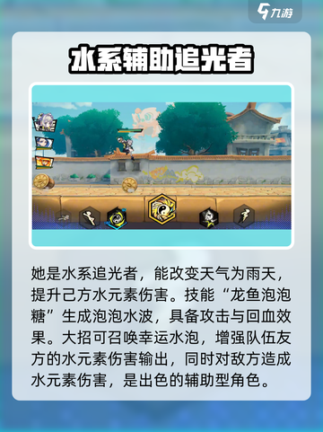 超时空跑跑女角色有哪些介绍截图3